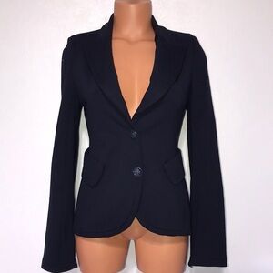 Bel Air Paris Navy Blue Blazer Size T1